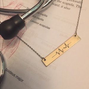 Heartbeat Necklace